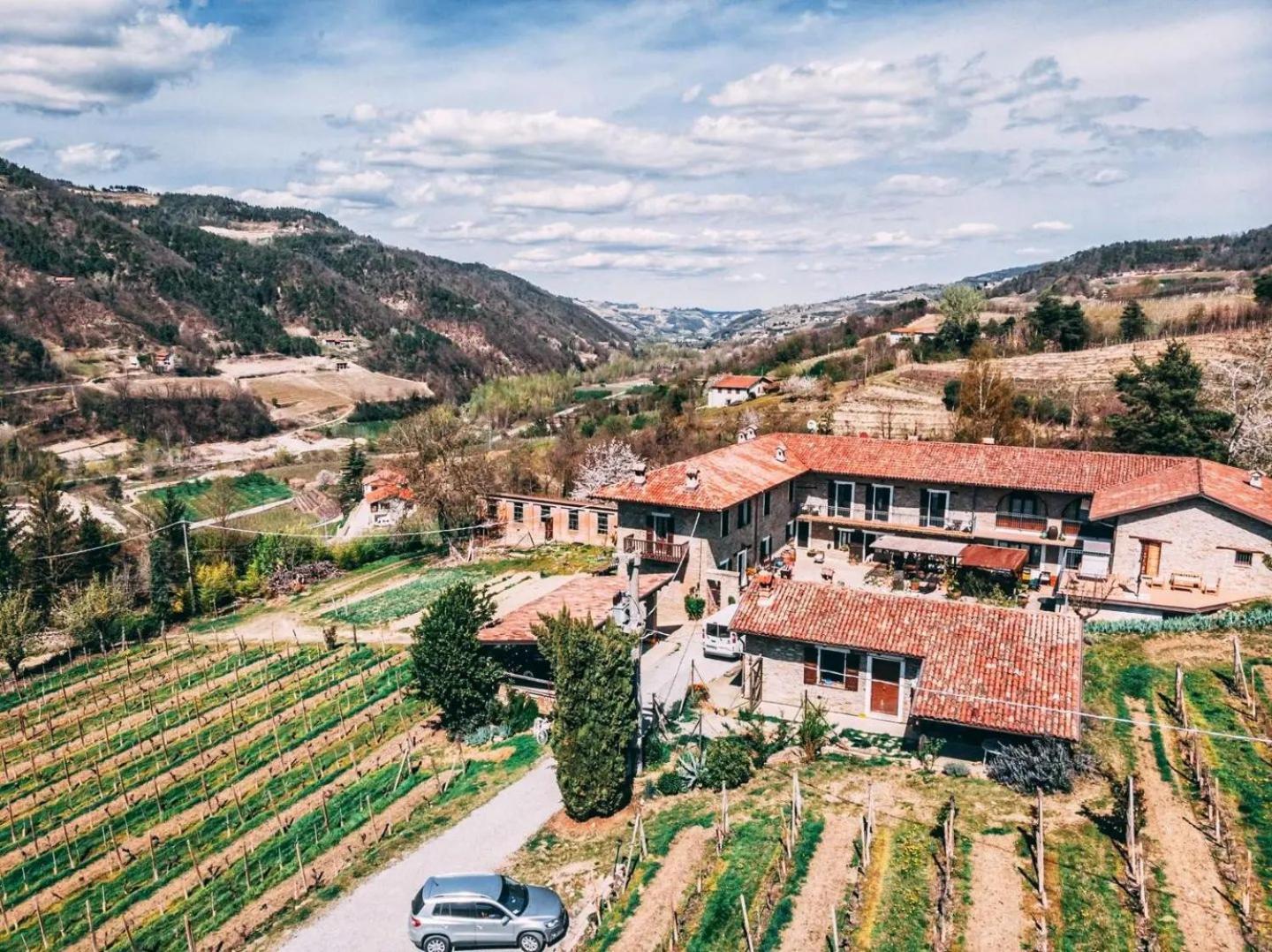 Agriturismo Tenuta San Giuseppe Cossano Belbo Exteriér fotografie